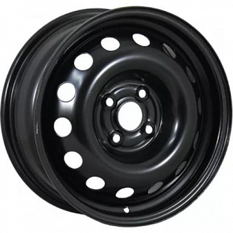   TREBL 8114(newD5) 6x15 4x100 ET48 DIA54.1 Black